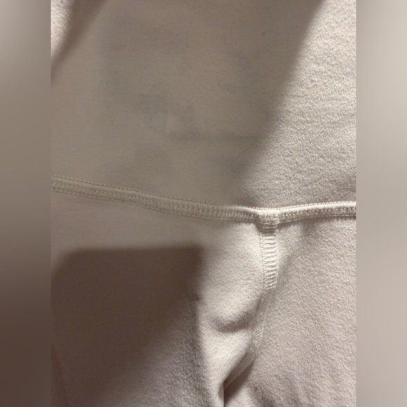 Alo Yoga Airbrush High-Waist Leggings White XS - Picture 12 of 13